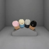 Colorful color-blocked baseball caps are unisex, casual and versatile, with adjustable brims Application Scenario